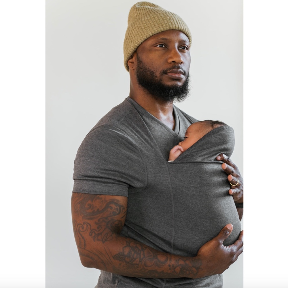 Lalabu Dad Shirt in Gray